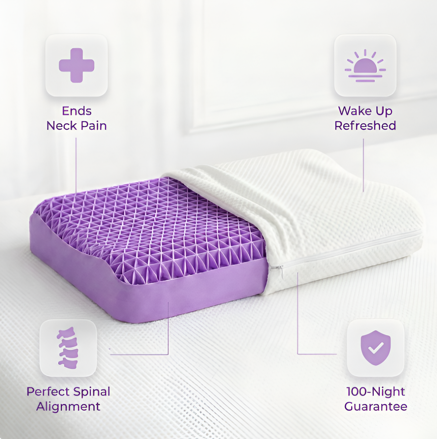 Nexora Sleep Pillow
