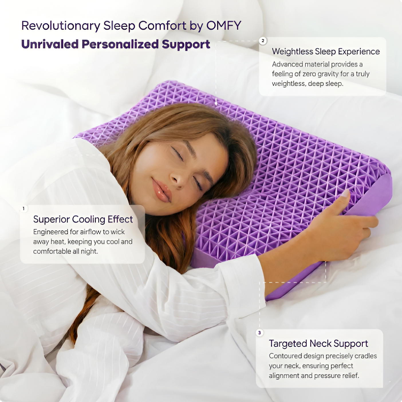 Nexora Sleep Pillow