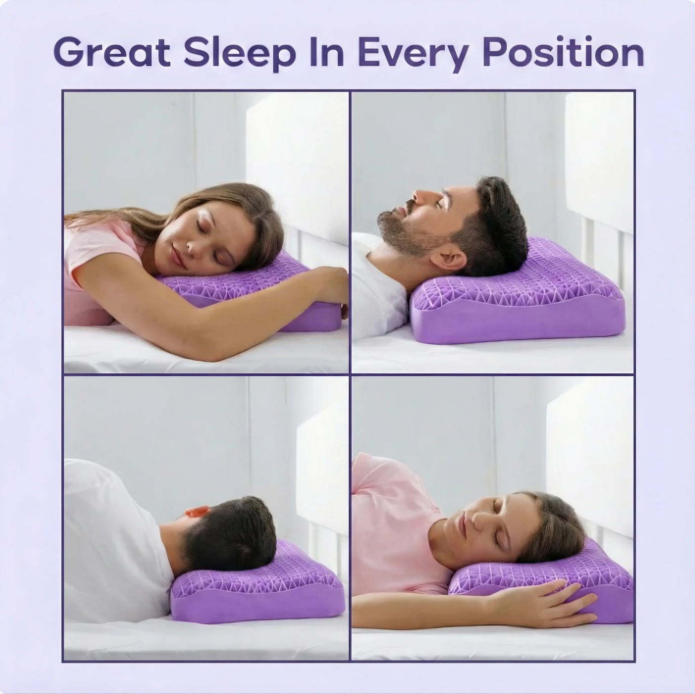 Nexora Sleep Pillow